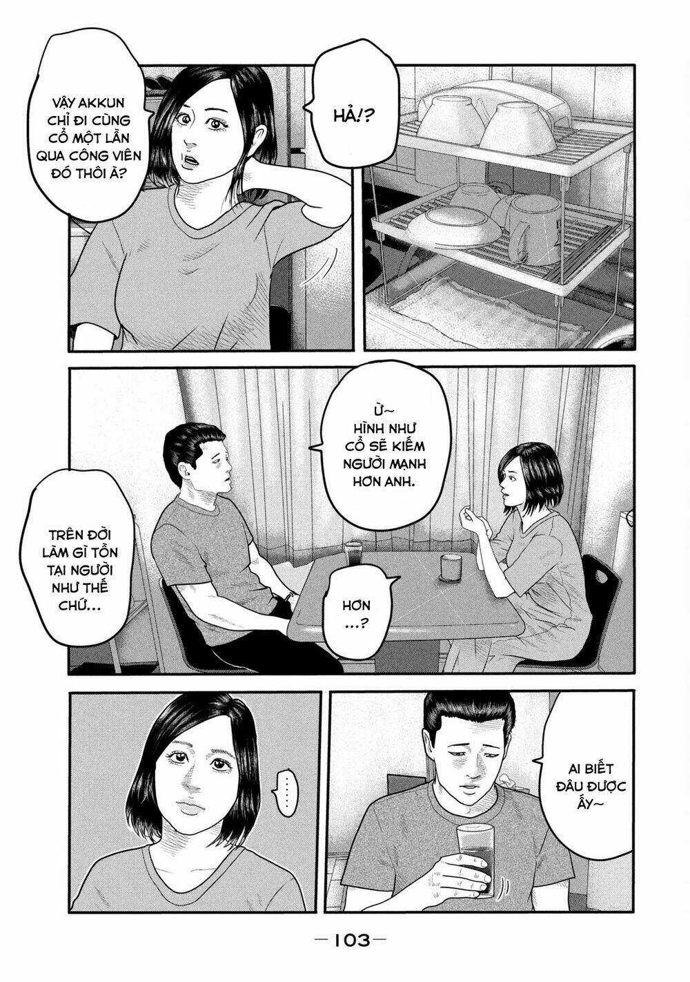 The Fable - The Second Contact Chapter 3 trang 17