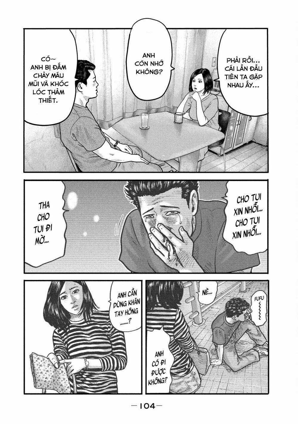 The Fable - The Second Contact Chapter 3 trang 18