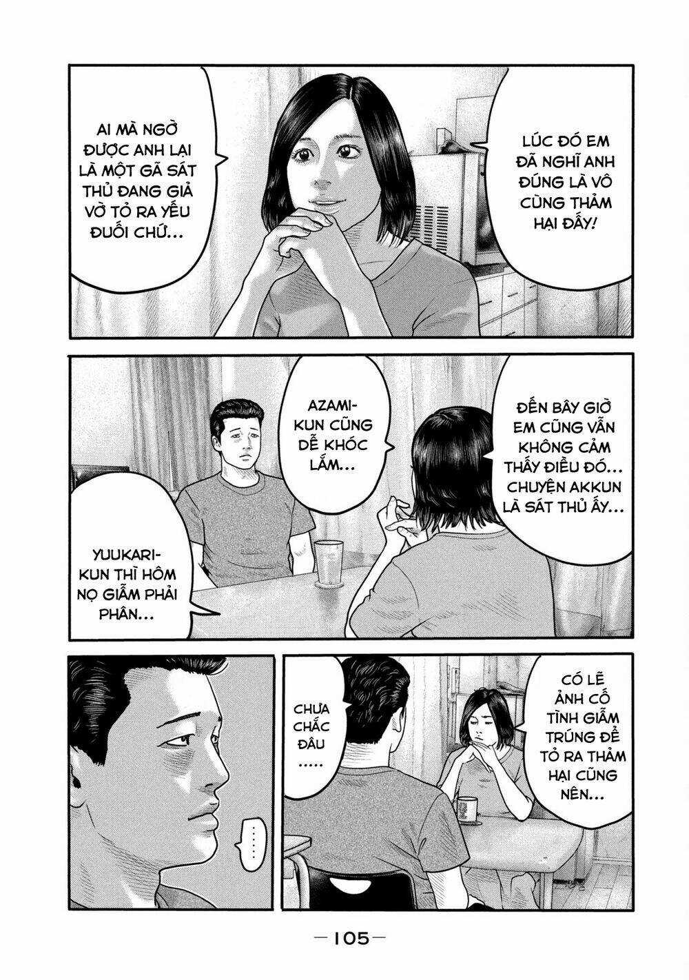 The Fable - The Second Contact Chapter 3 trang 19