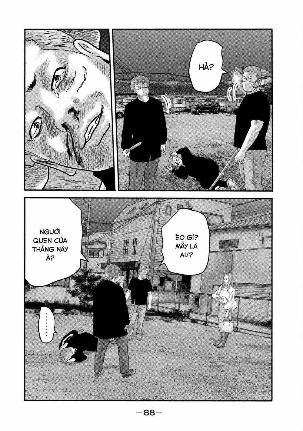 The Fable - The Second Contact Chapter 3 trang 2