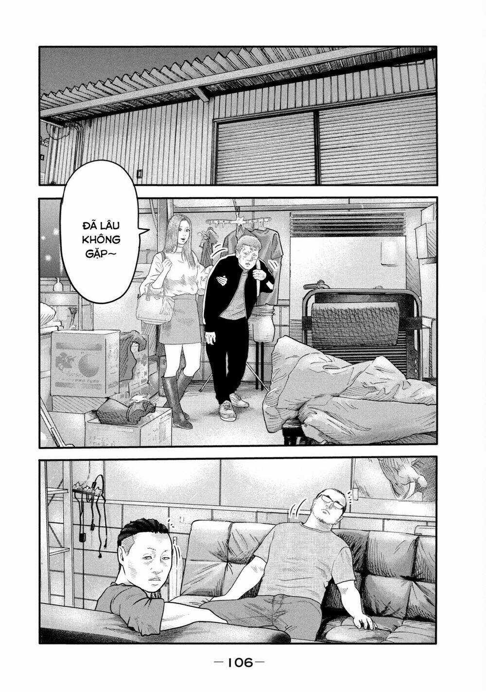 The Fable - The Second Contact Chapter 3 trang 20