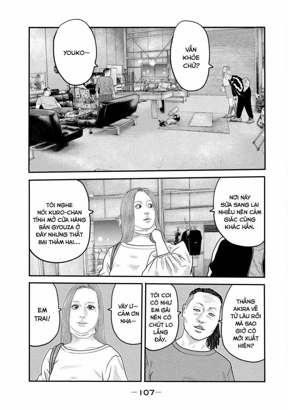 The Fable - The Second Contact Chapter 3 trang 21