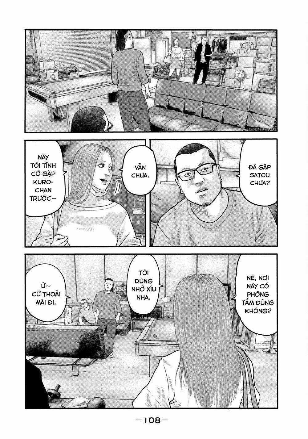 The Fable - The Second Contact Chapter 3 trang 22