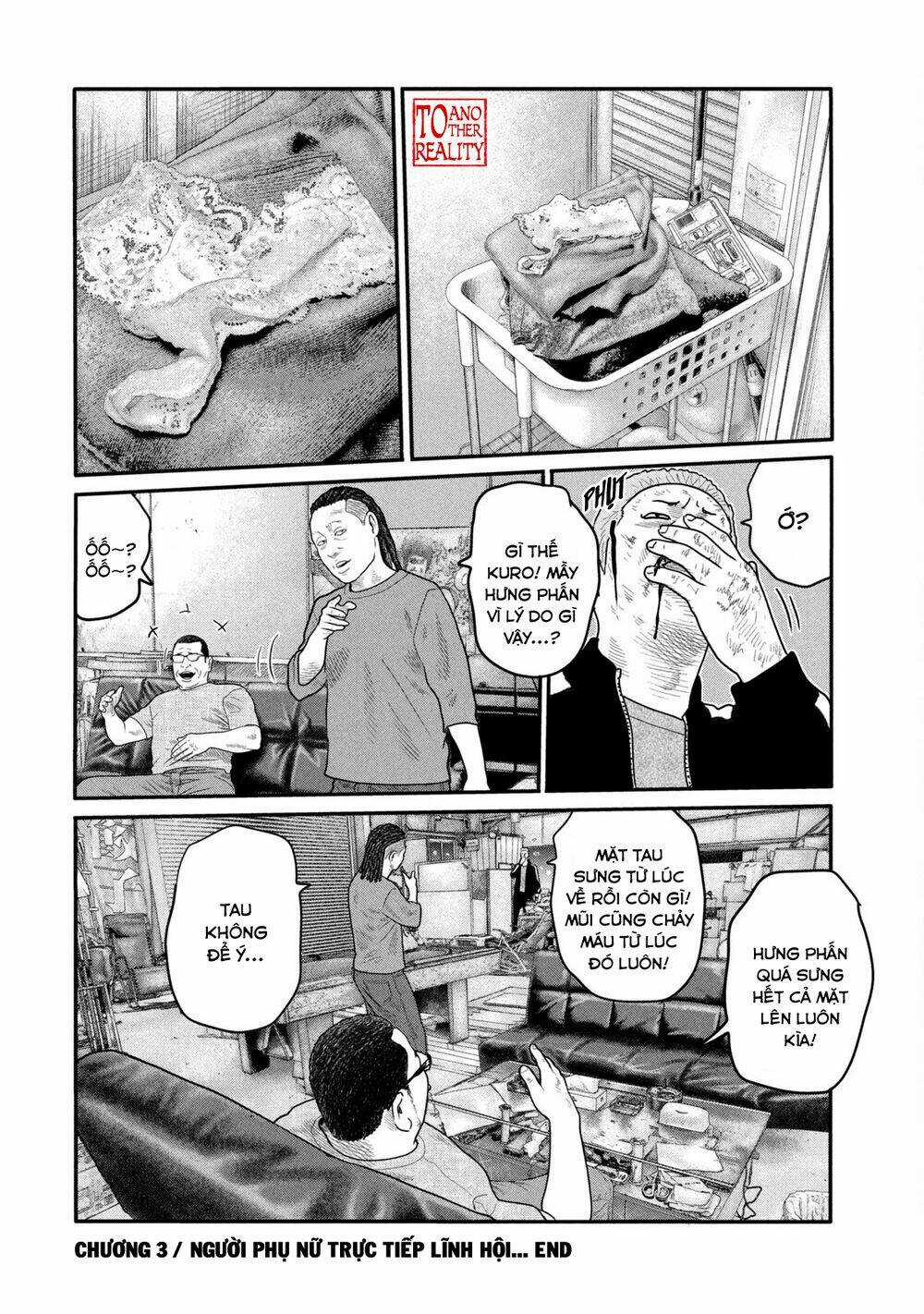 The Fable - The Second Contact Chapter 3 trang 24