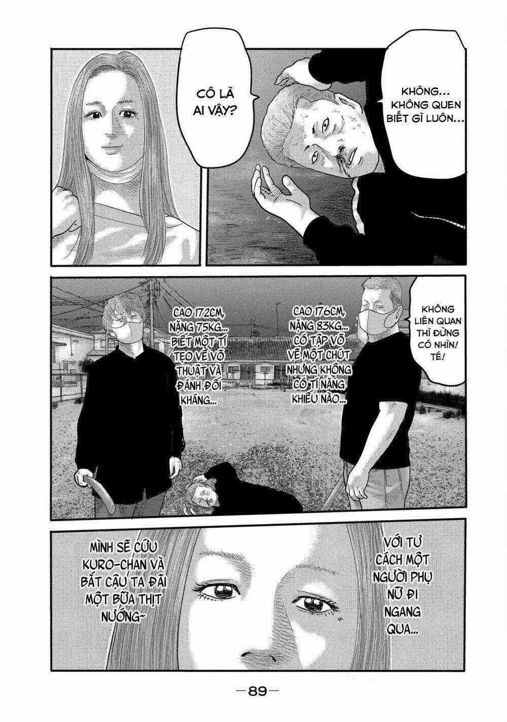 The Fable - The Second Contact Chapter 3 trang 3