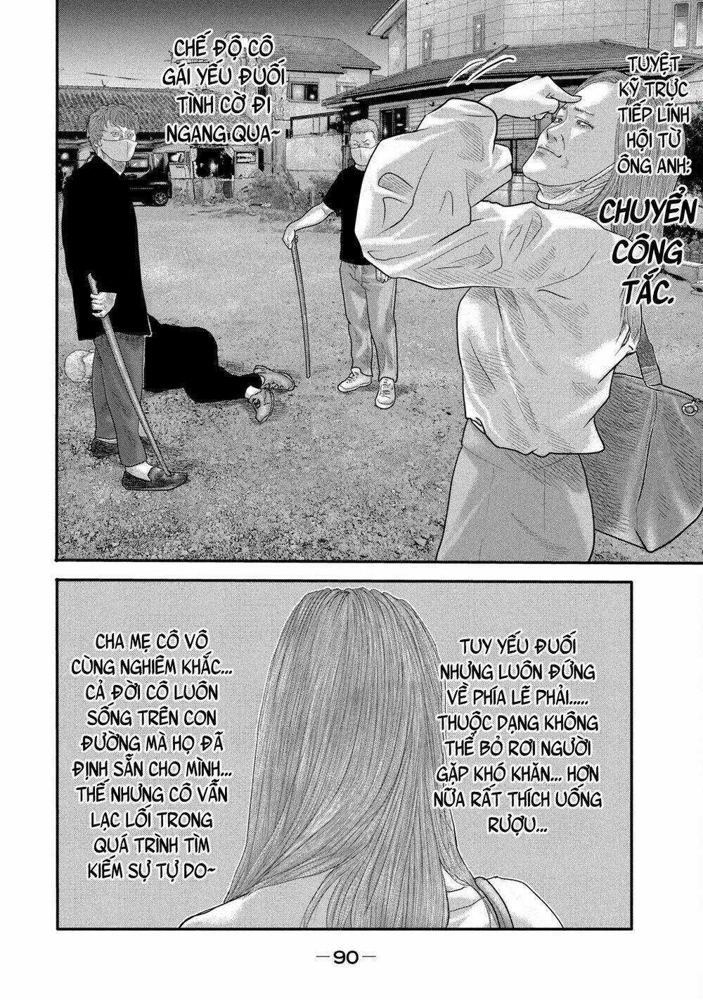 The Fable - The Second Contact Chapter 3 trang 4