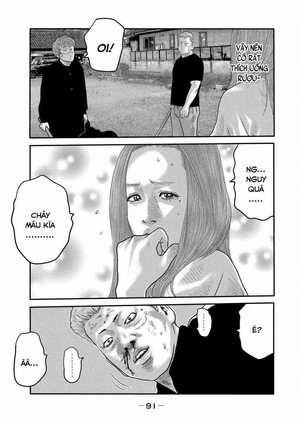 The Fable - The Second Contact Chapter 3 trang 5