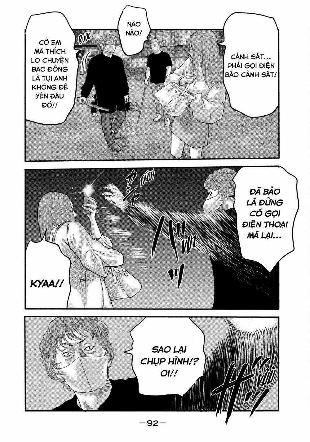 The Fable - The Second Contact Chapter 3 trang 6