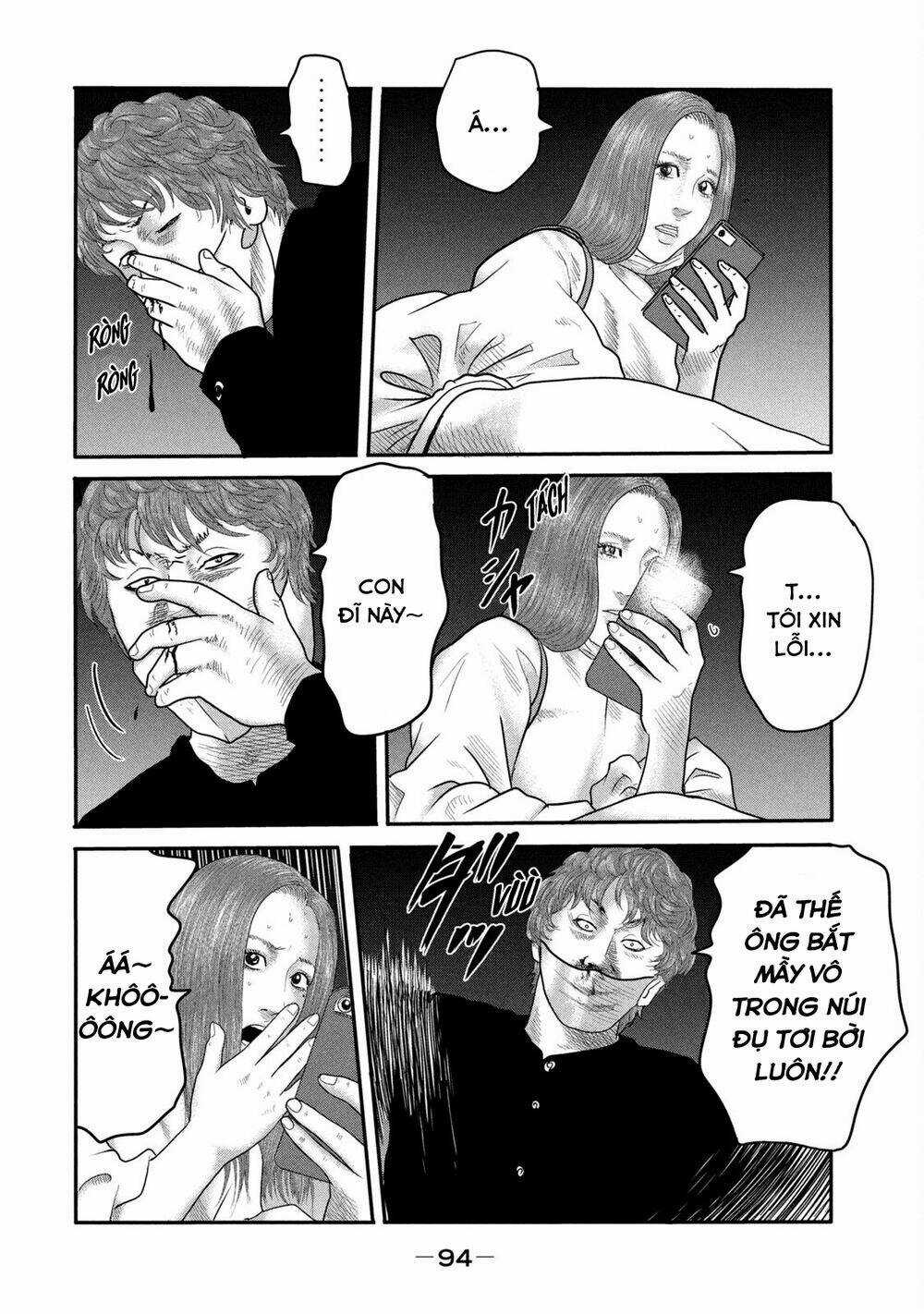 The Fable - The Second Contact Chapter 3 trang 8