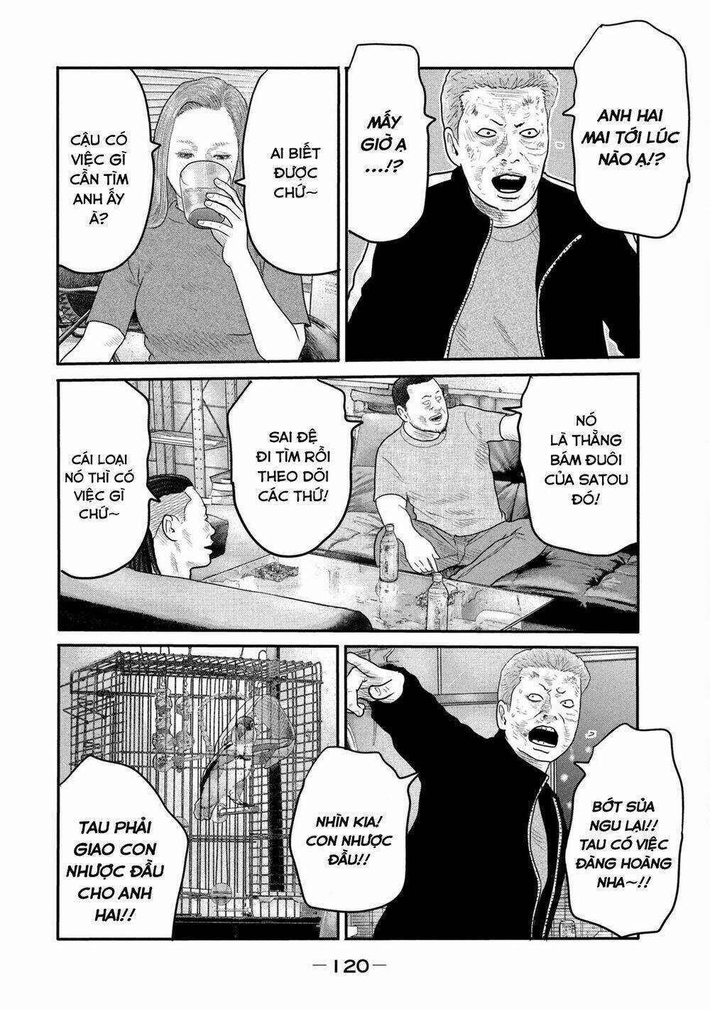 The Fable - The Second Contact Chapter 4 trang 10