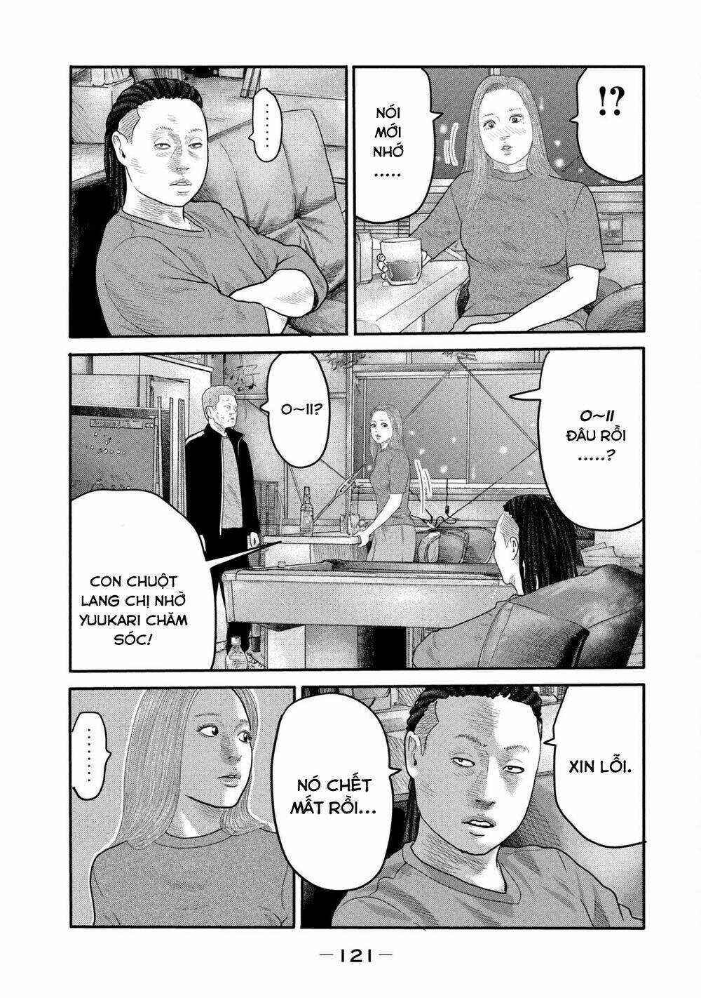 The Fable - The Second Contact Chapter 4 trang 11