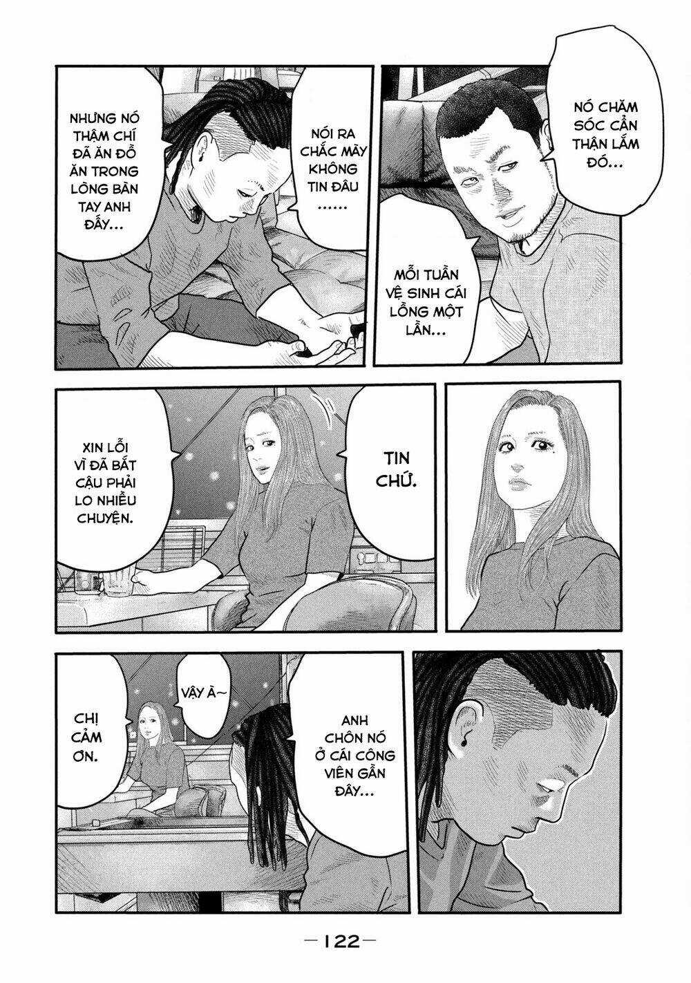 The Fable - The Second Contact Chapter 4 trang 12