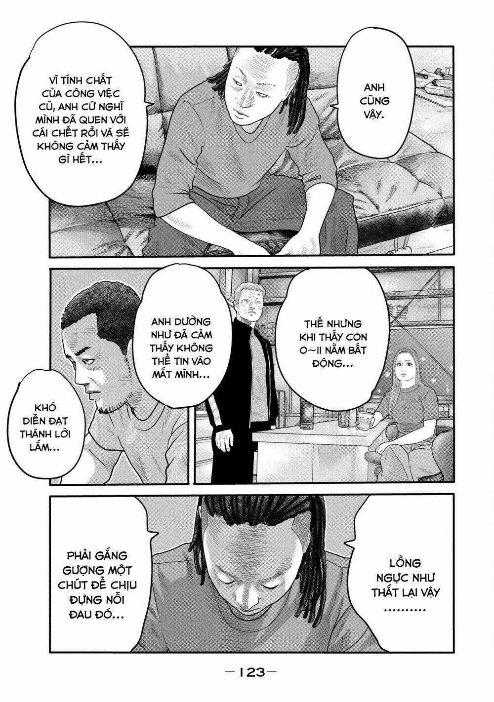 The Fable - The Second Contact Chapter 4 trang 13