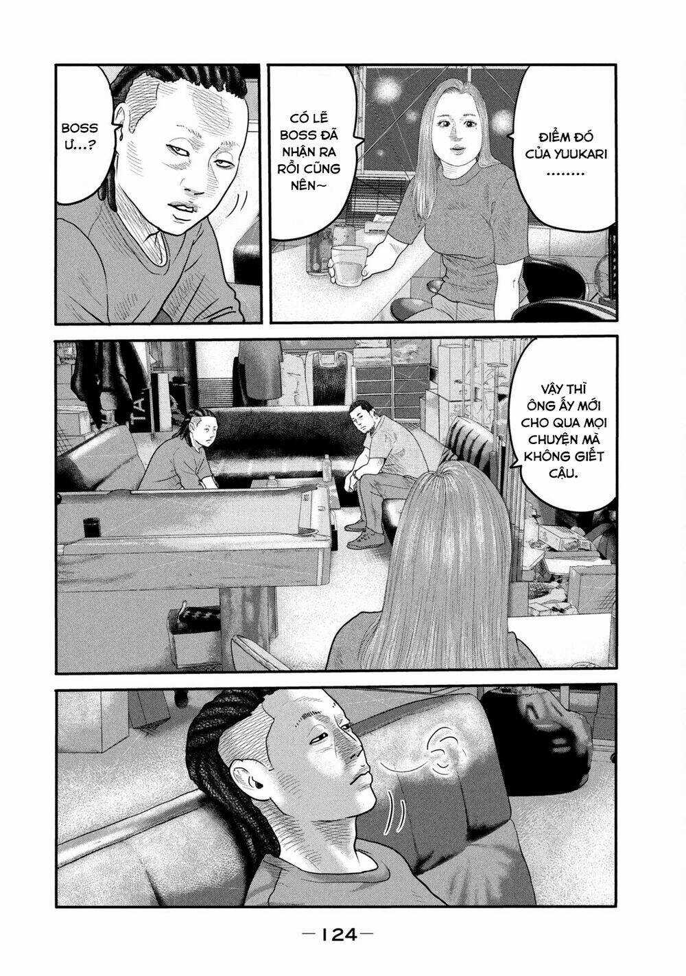 The Fable - The Second Contact Chapter 4 trang 14