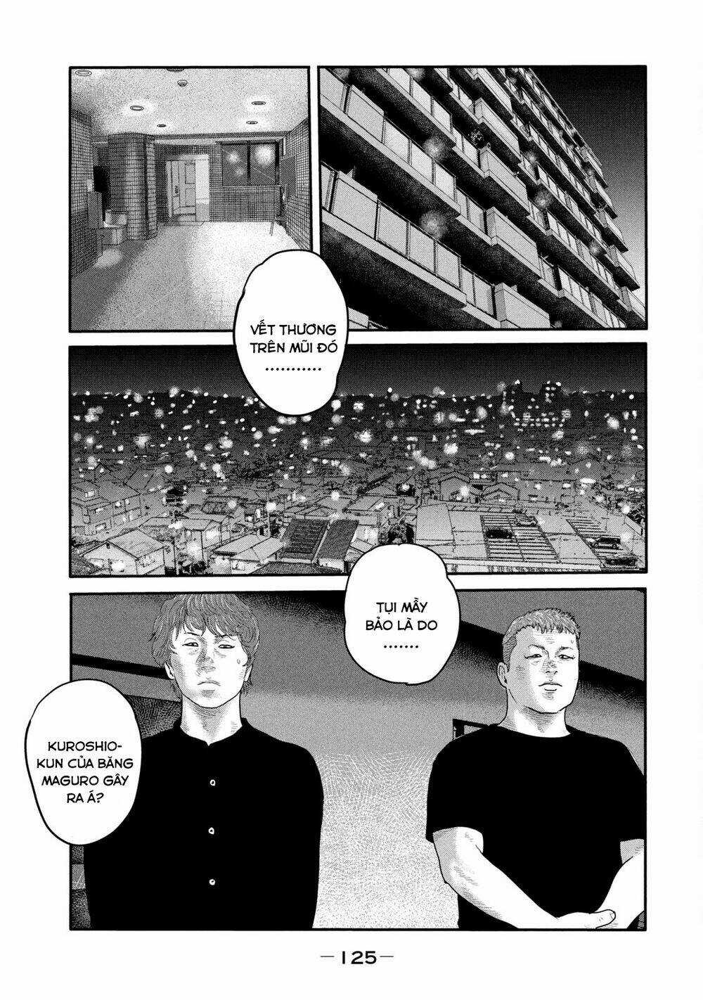 The Fable - The Second Contact Chapter 4 trang 15