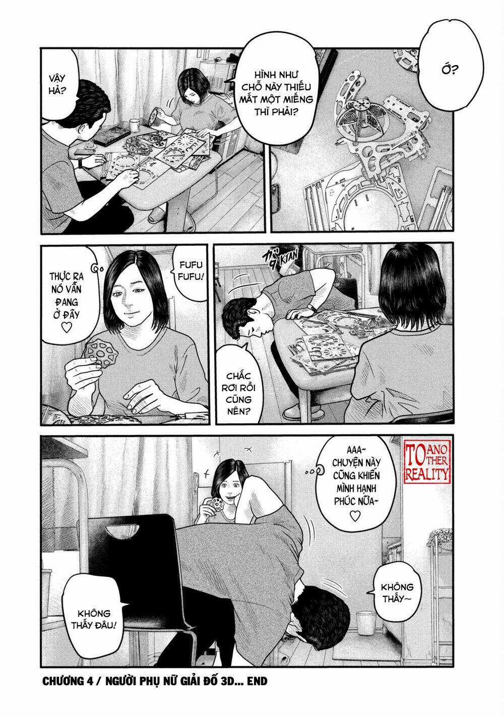 The Fable - The Second Contact Chapter 4 trang 19