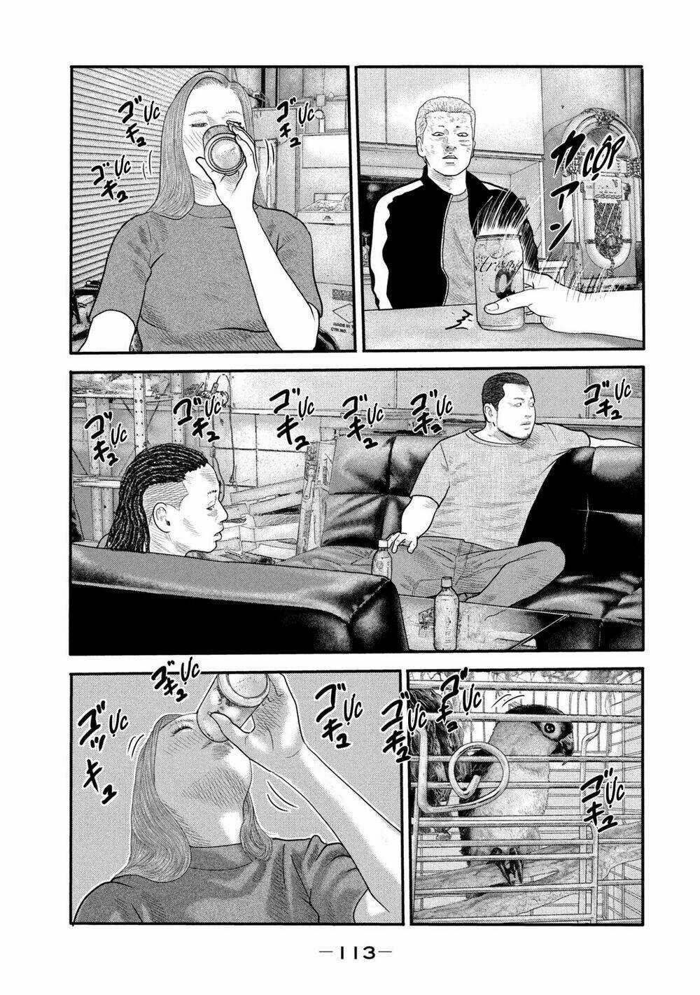 The Fable - The Second Contact Chapter 4 trang 3