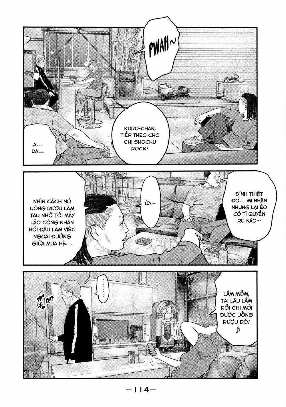 The Fable - The Second Contact Chapter 4 trang 4