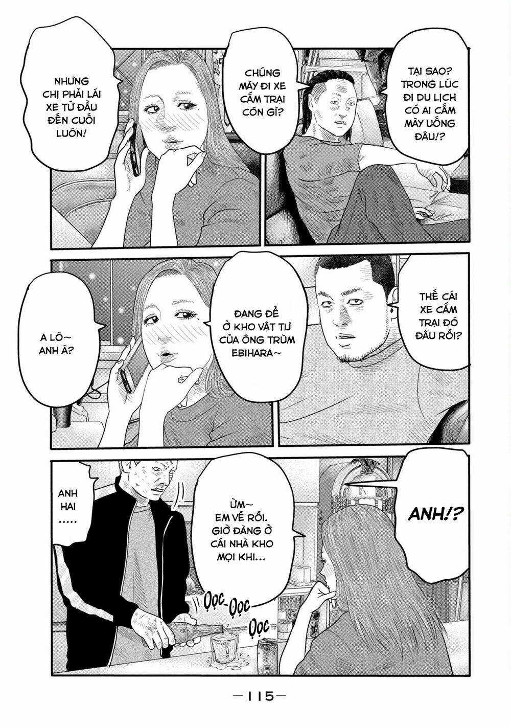 The Fable - The Second Contact Chapter 4 trang 5