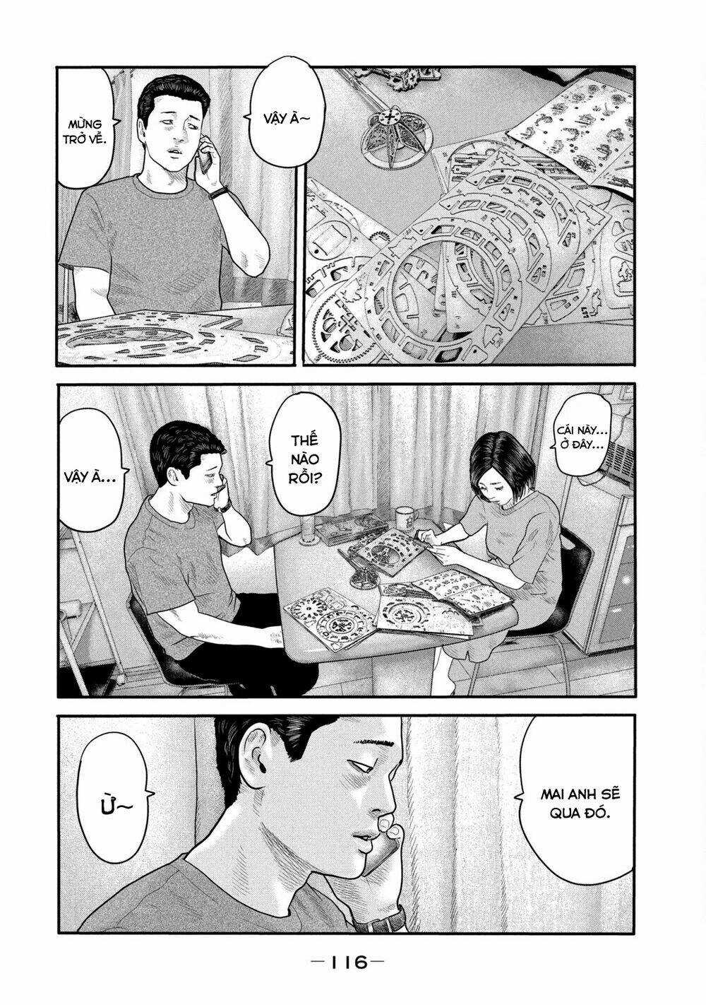 The Fable - The Second Contact Chapter 4 trang 6