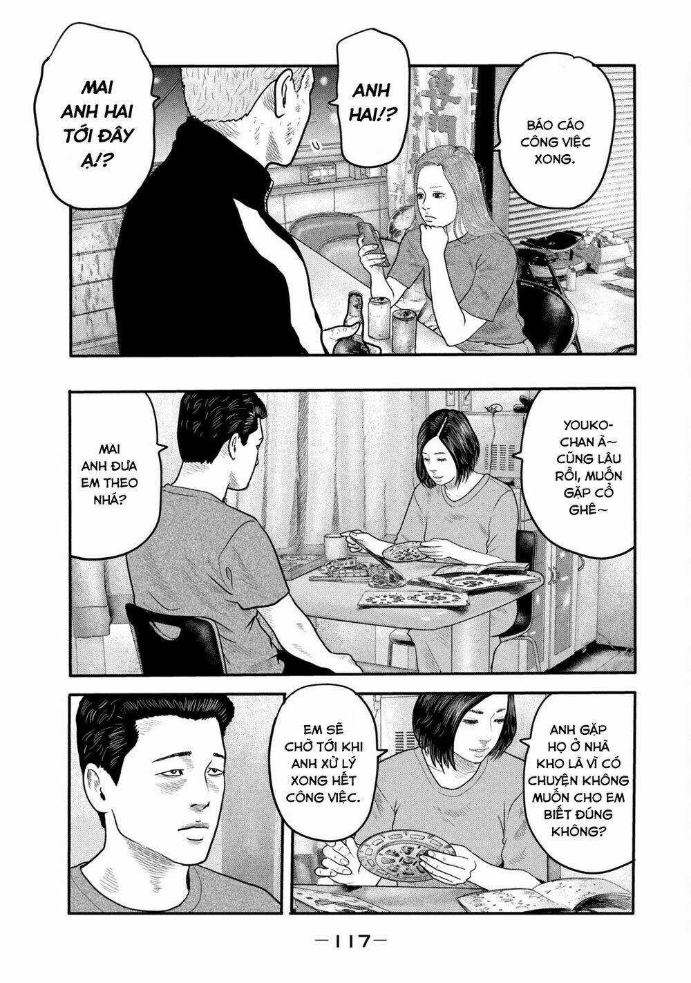 The Fable - The Second Contact Chapter 4 trang 7