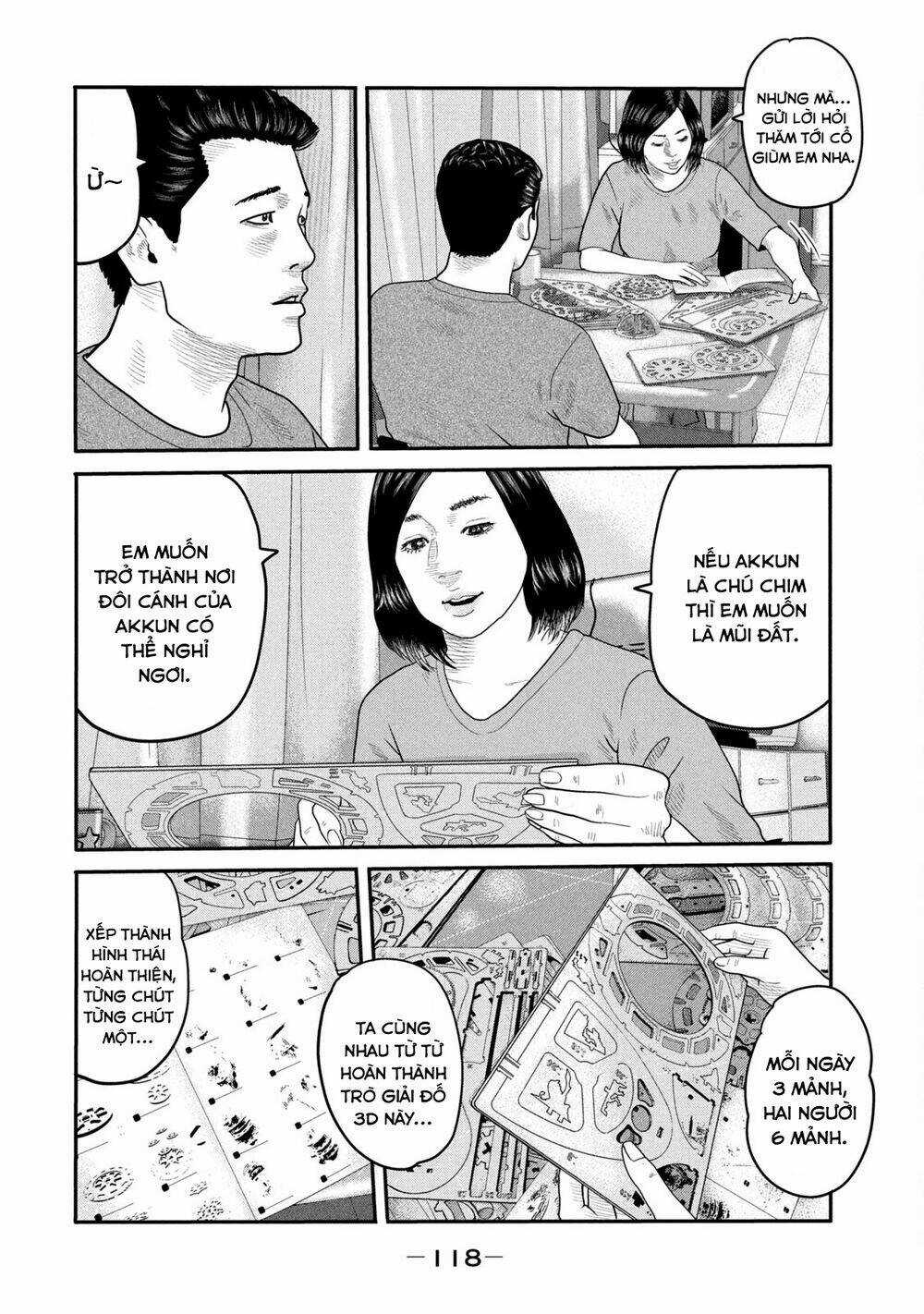 The Fable - The Second Contact Chapter 4 trang 8