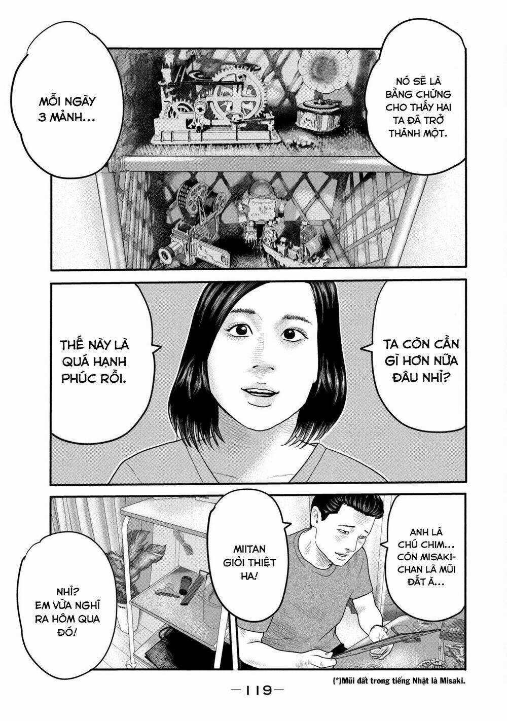 The Fable - The Second Contact Chapter 4 trang 9