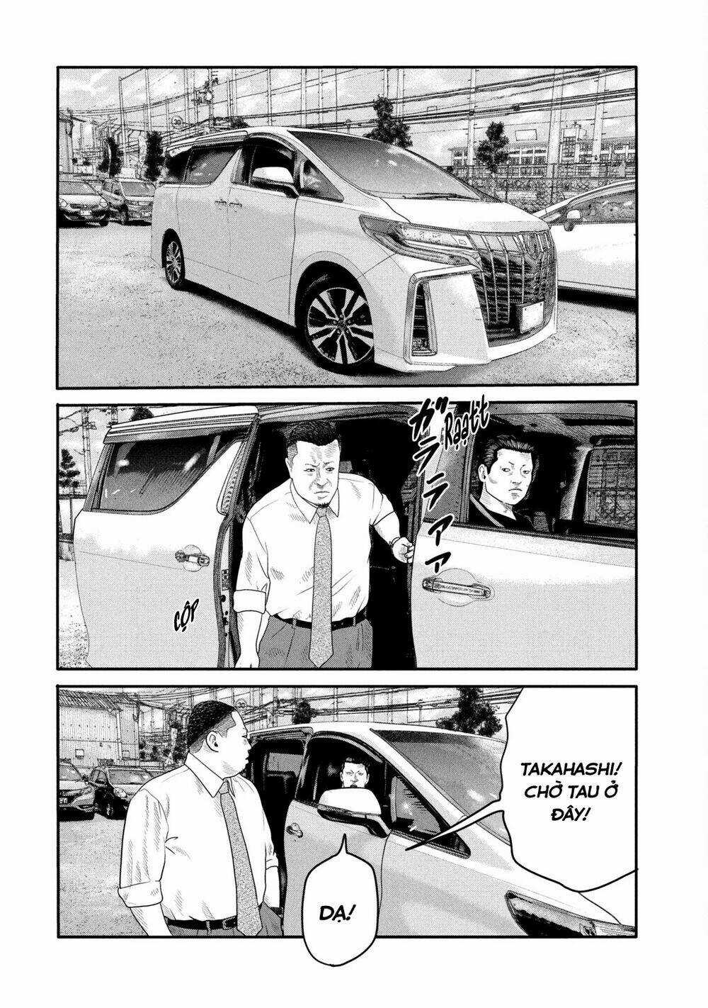 The Fable - The Second Contact Chapter 5 trang 10