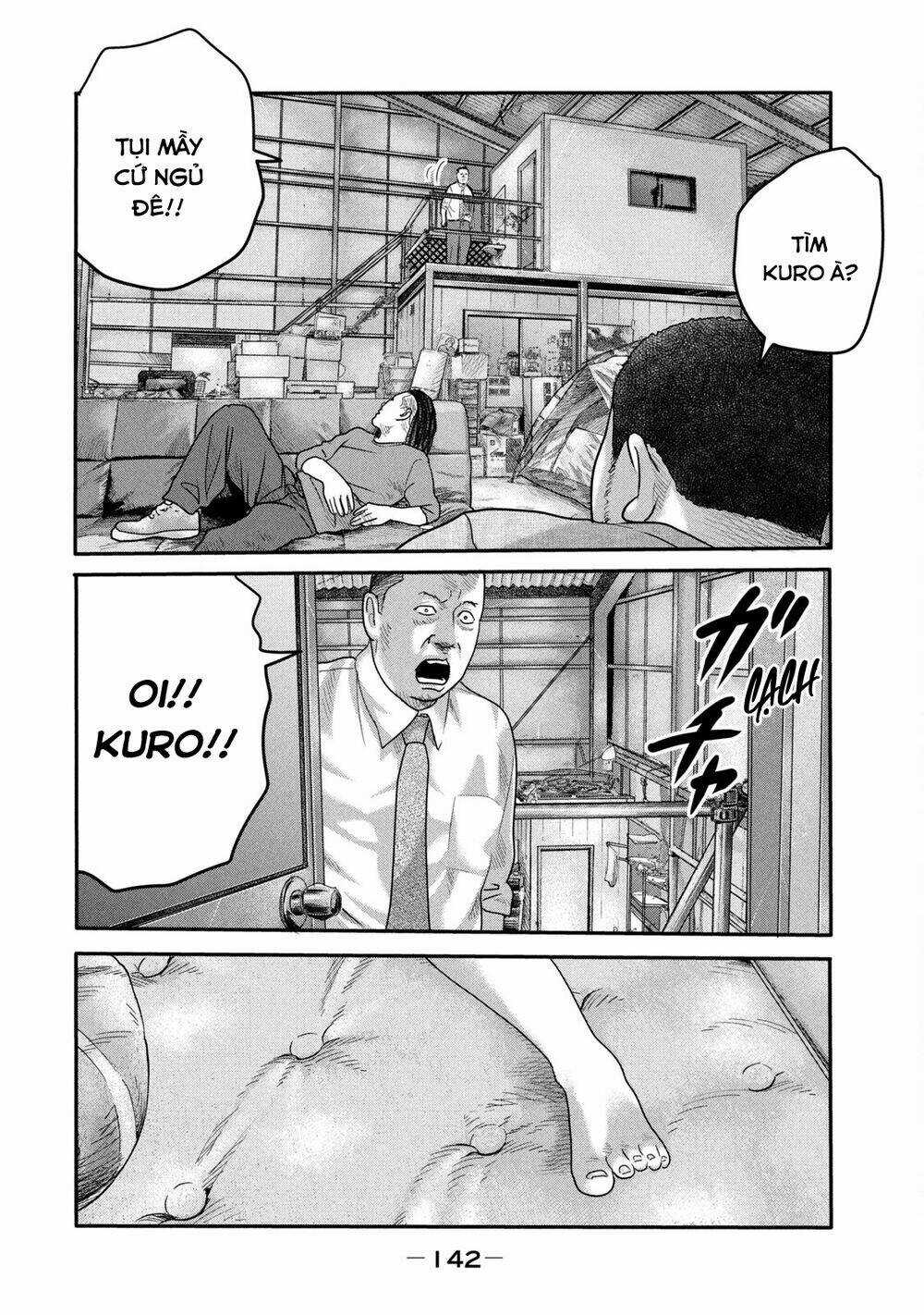 The Fable - The Second Contact Chapter 5 trang 12