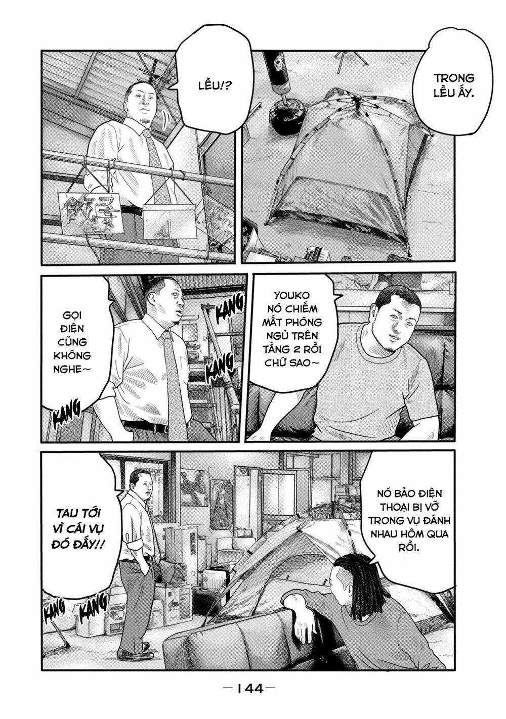 The Fable - The Second Contact Chapter 5 trang 14