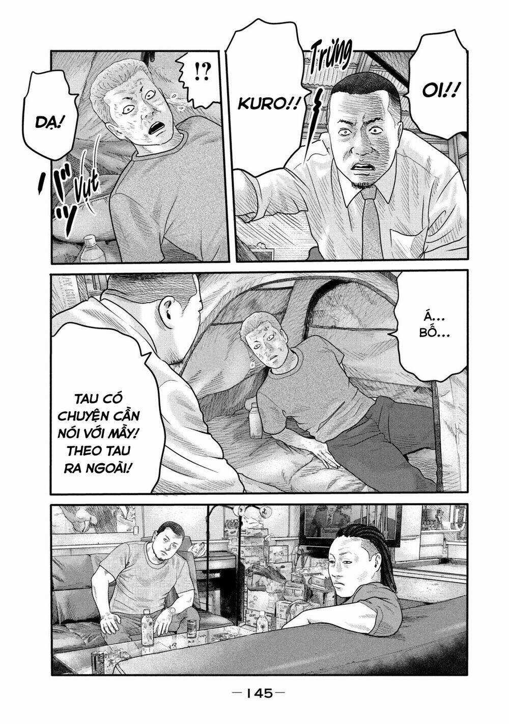 The Fable - The Second Contact Chapter 5 trang 15