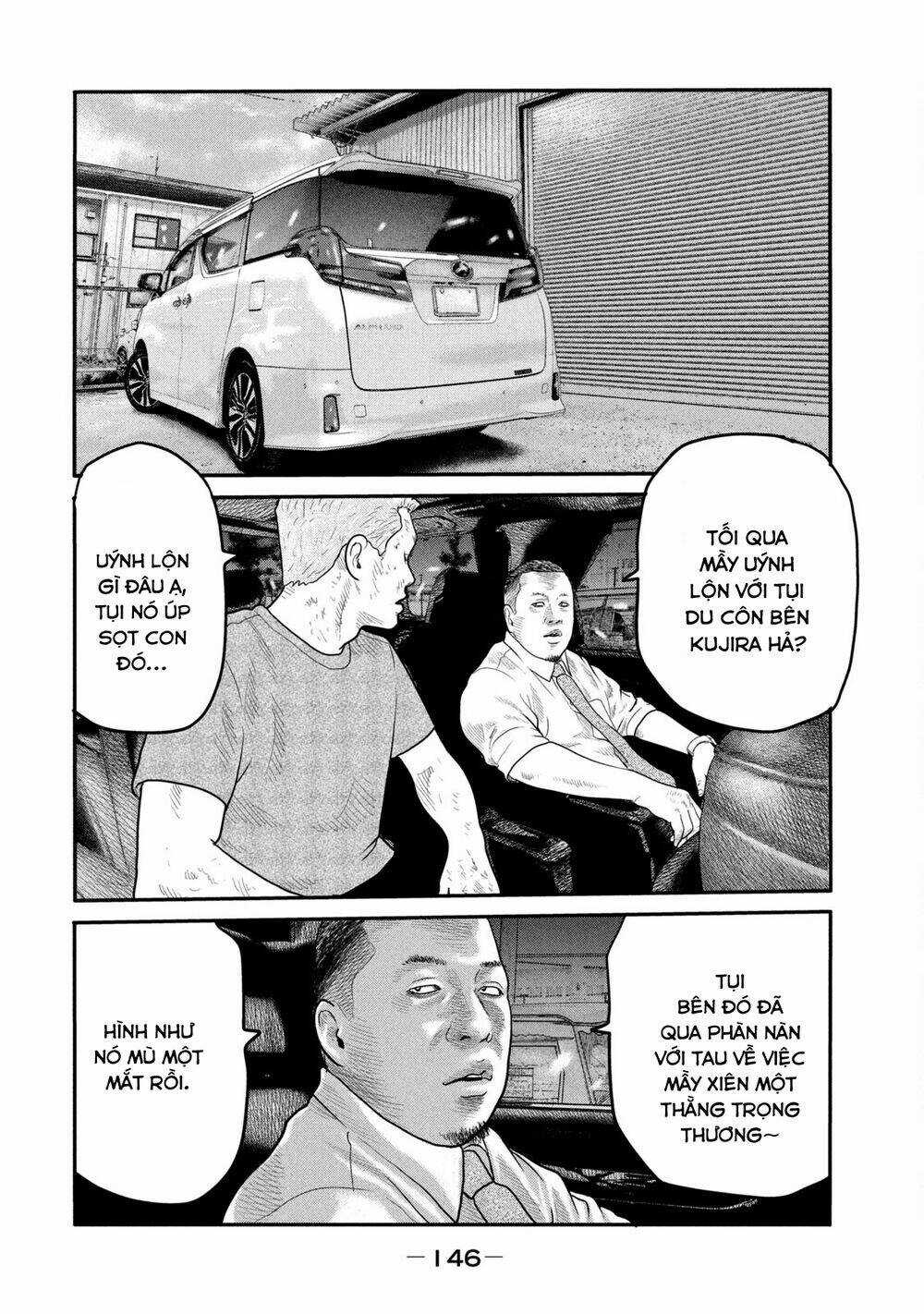 The Fable - The Second Contact Chapter 5 trang 16