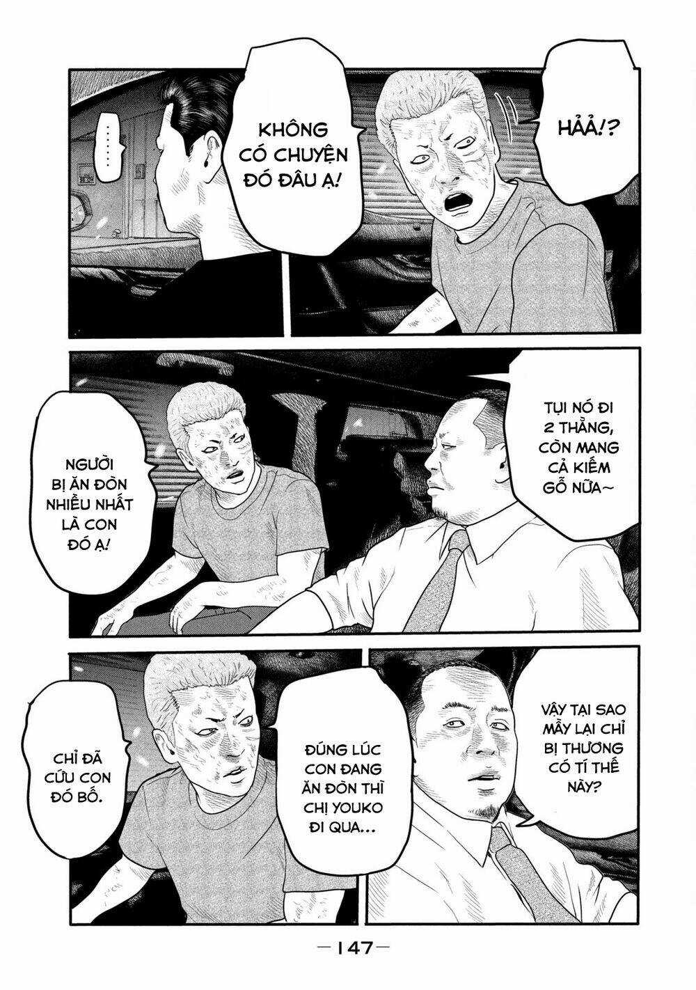 The Fable - The Second Contact Chapter 5 trang 17