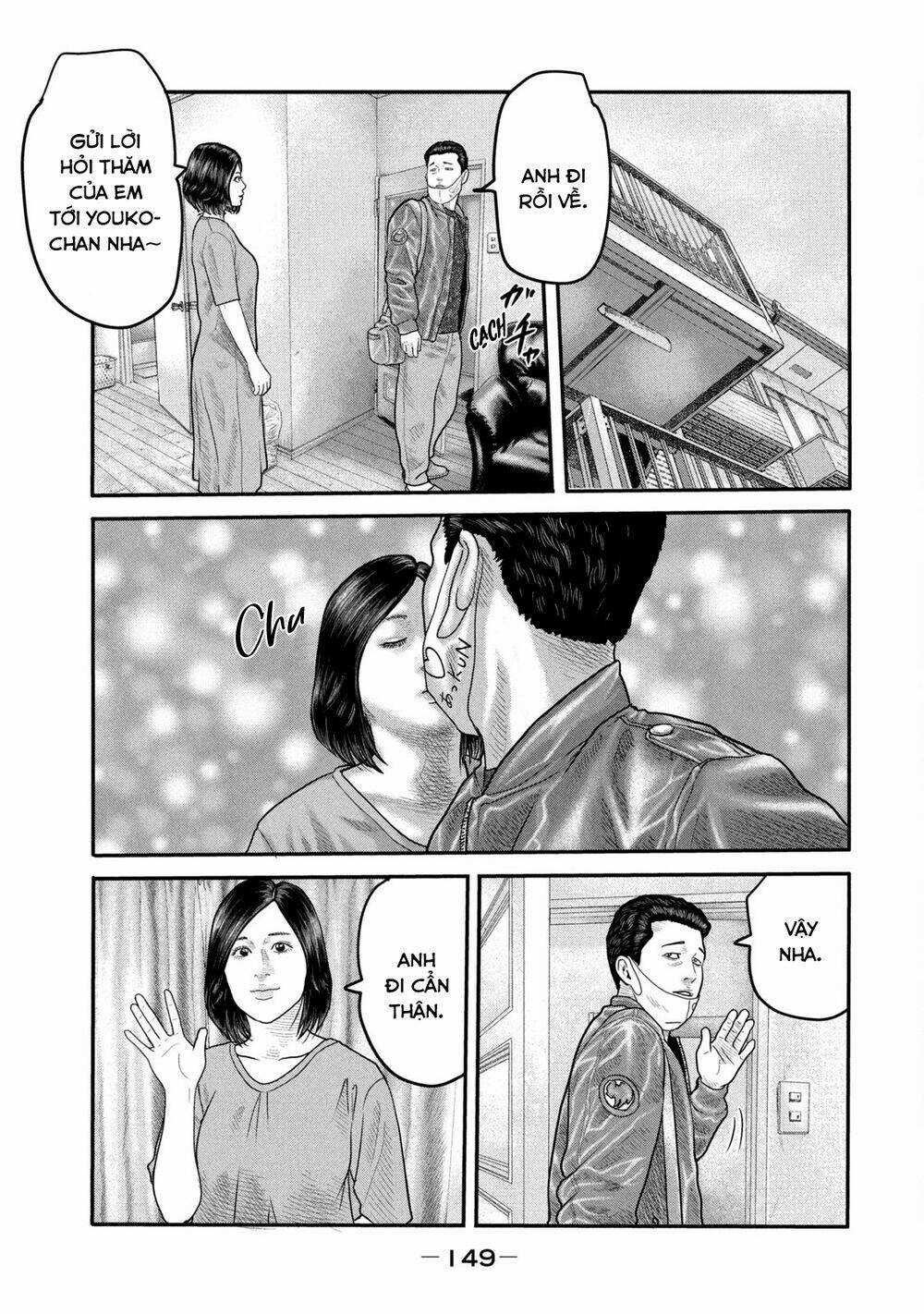 The Fable - The Second Contact Chapter 5 trang 19