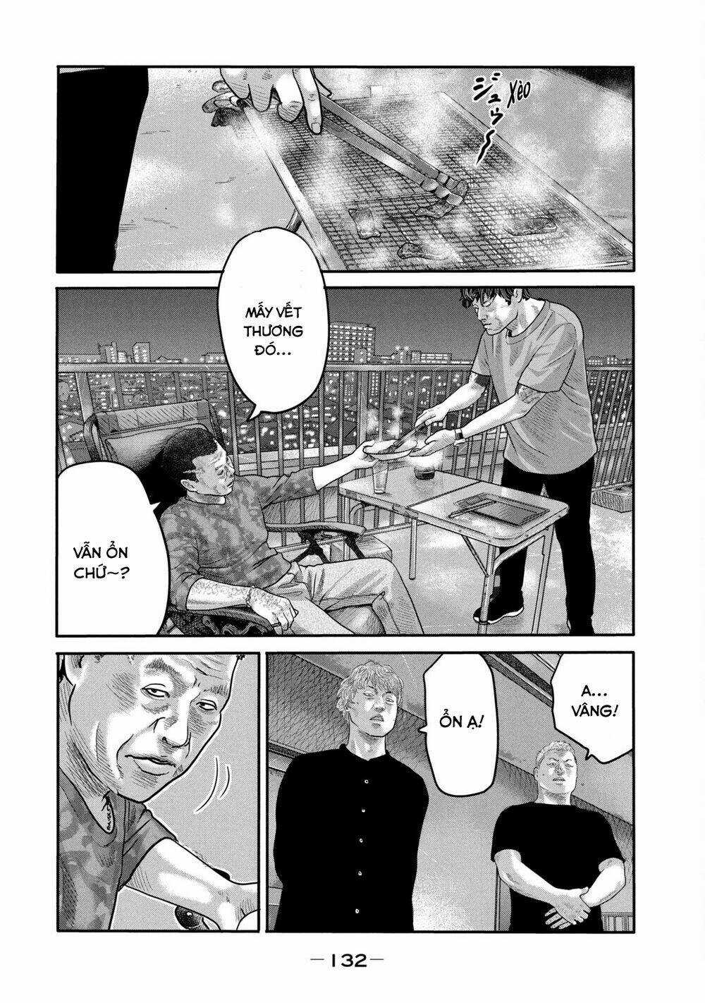 The Fable - The Second Contact Chapter 5 trang 2