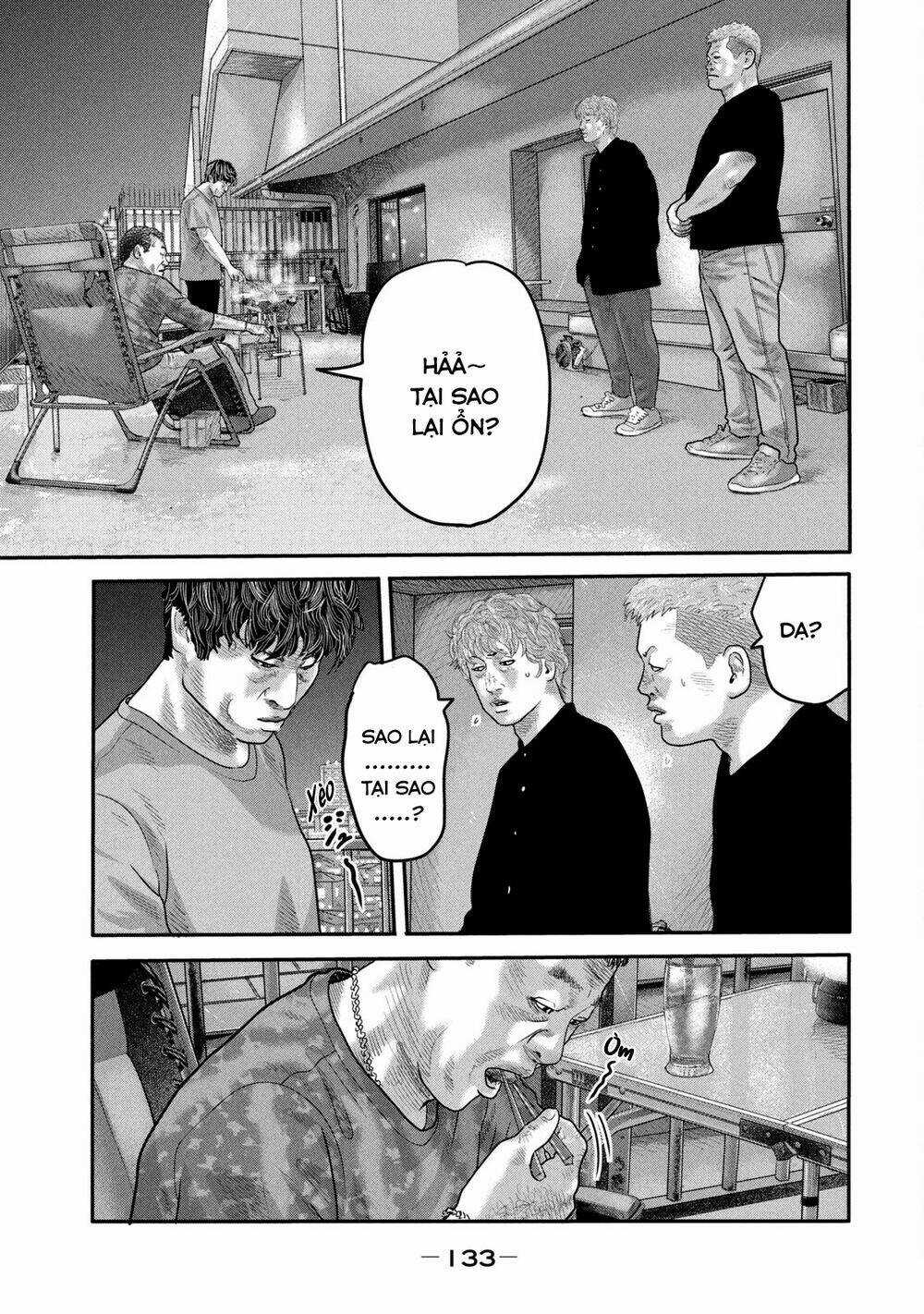 The Fable - The Second Contact Chapter 5 trang 3