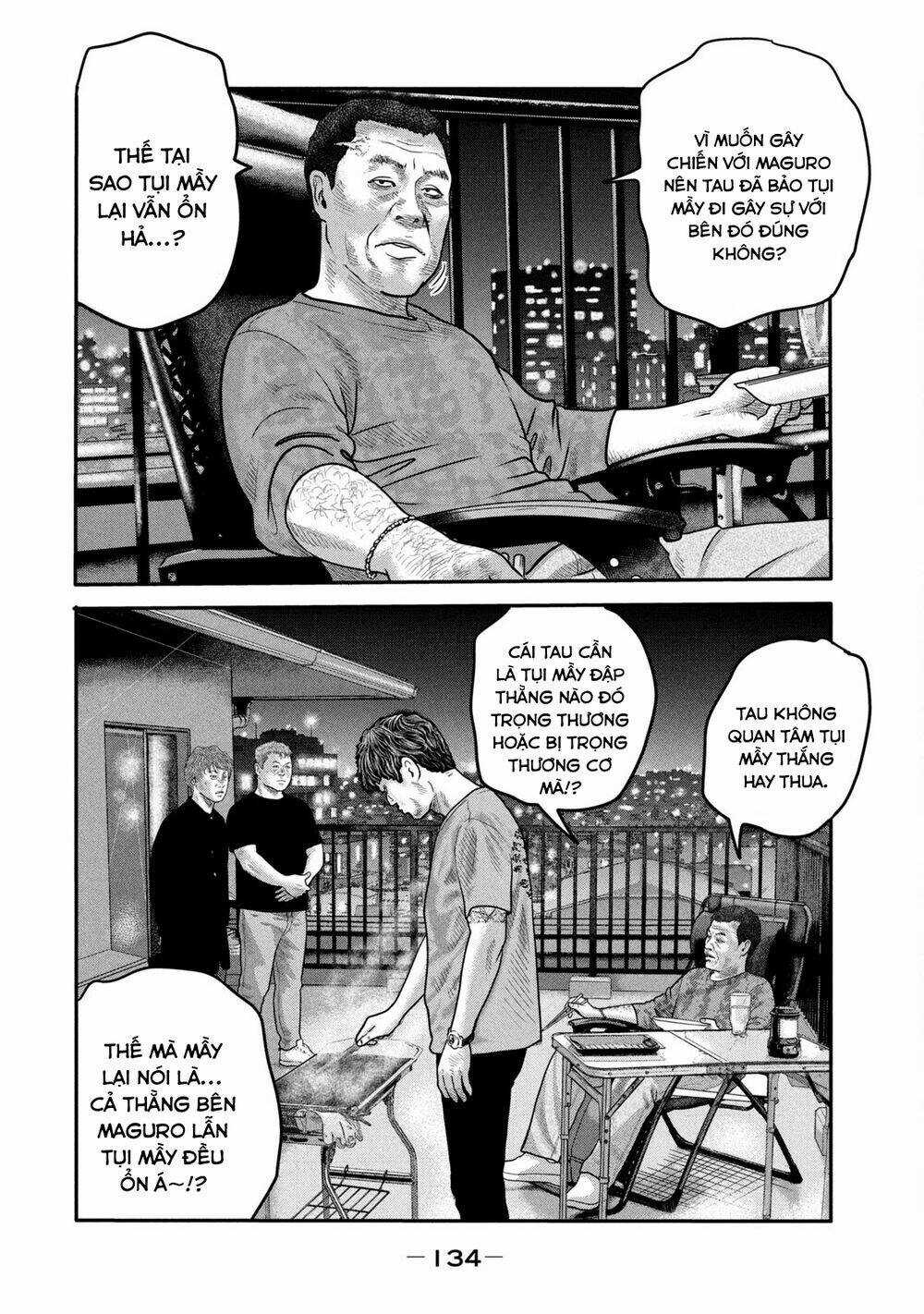 The Fable - The Second Contact Chapter 5 trang 4