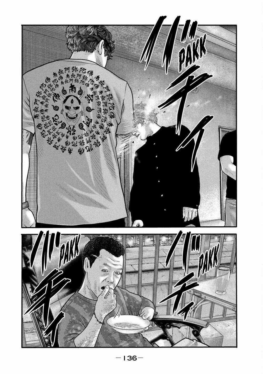 The Fable - The Second Contact Chapter 5 trang 6