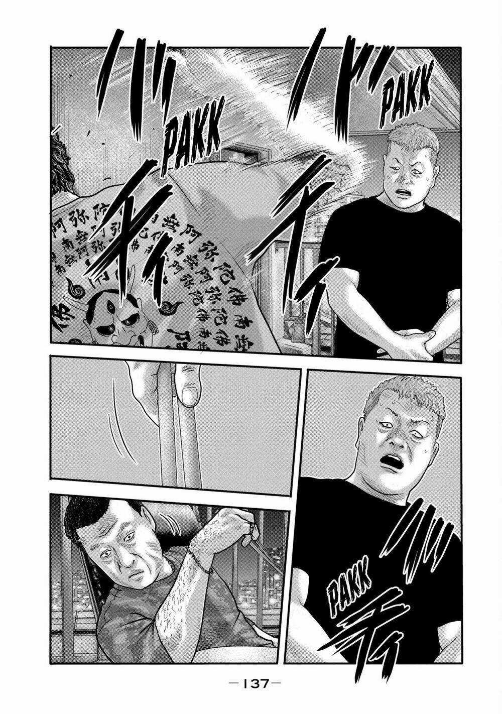 The Fable - The Second Contact Chapter 5 trang 7