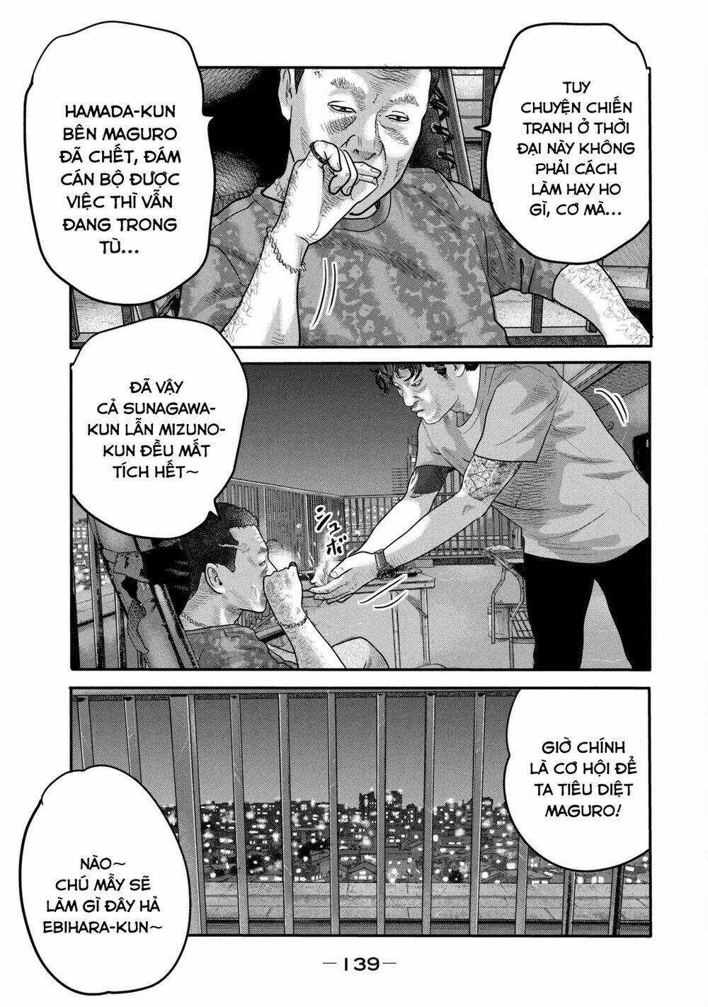 The Fable - The Second Contact Chapter 5 trang 9