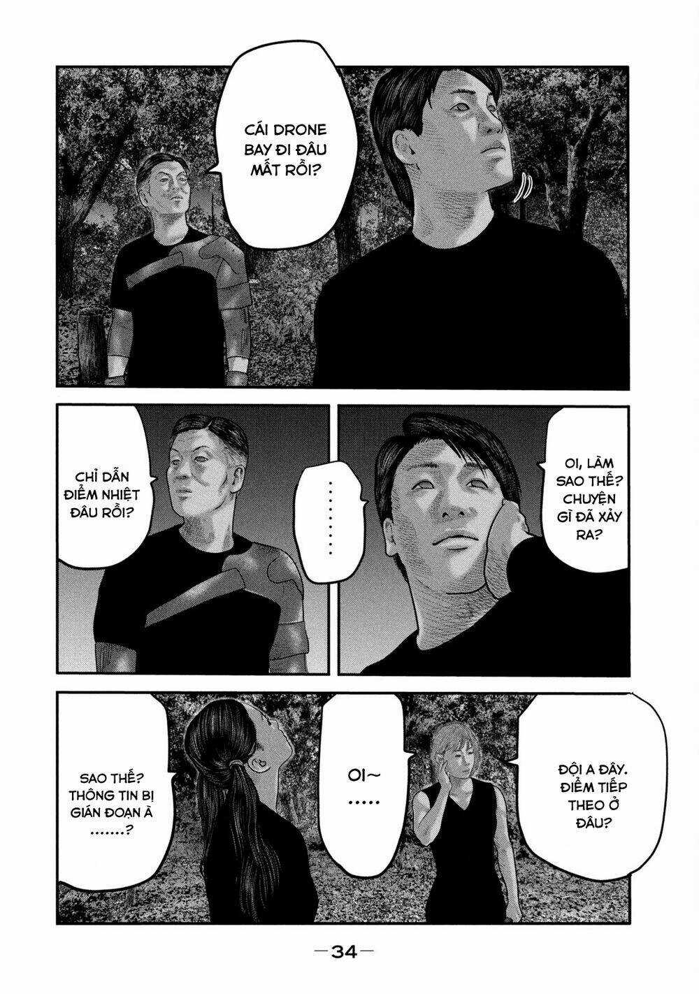 The Fable - The Second Contact Chapter 59 trang 12