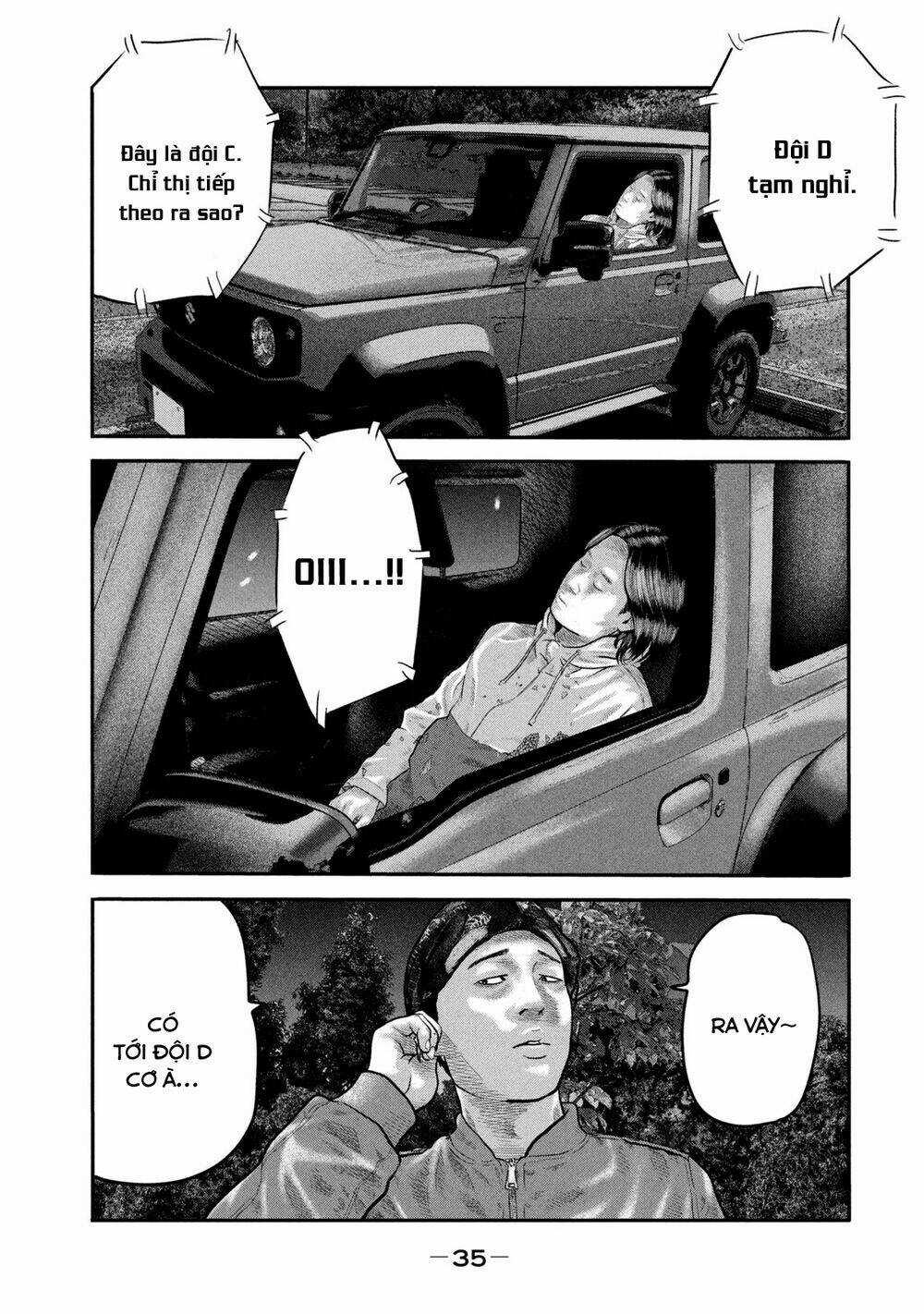 The Fable - The Second Contact Chapter 59 trang 13