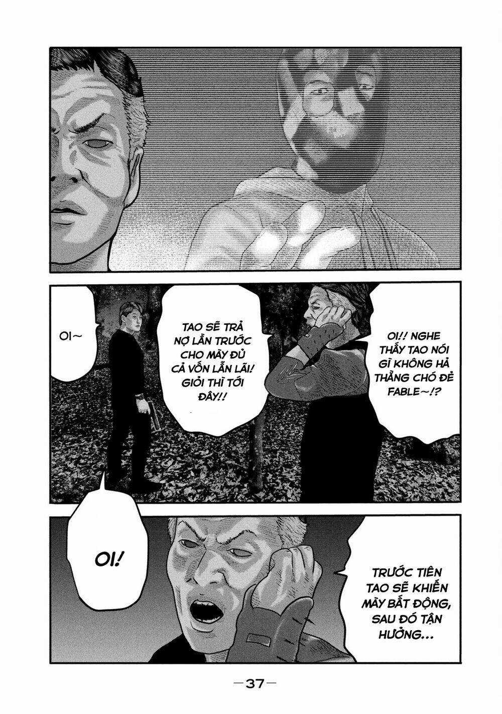 The Fable - The Second Contact Chapter 59 trang 15