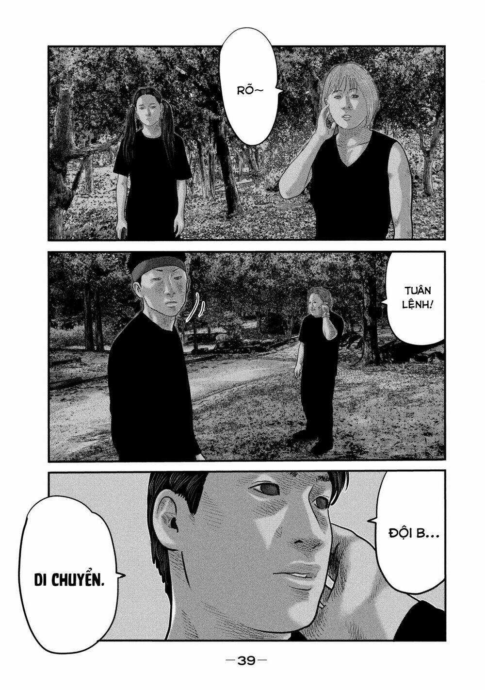 The Fable - The Second Contact Chapter 59 trang 17