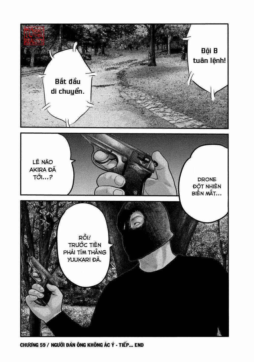The Fable - The Second Contact Chapter 59 trang 18