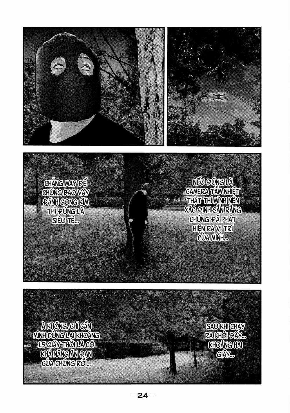 The Fable - The Second Contact Chapter 59 trang 2