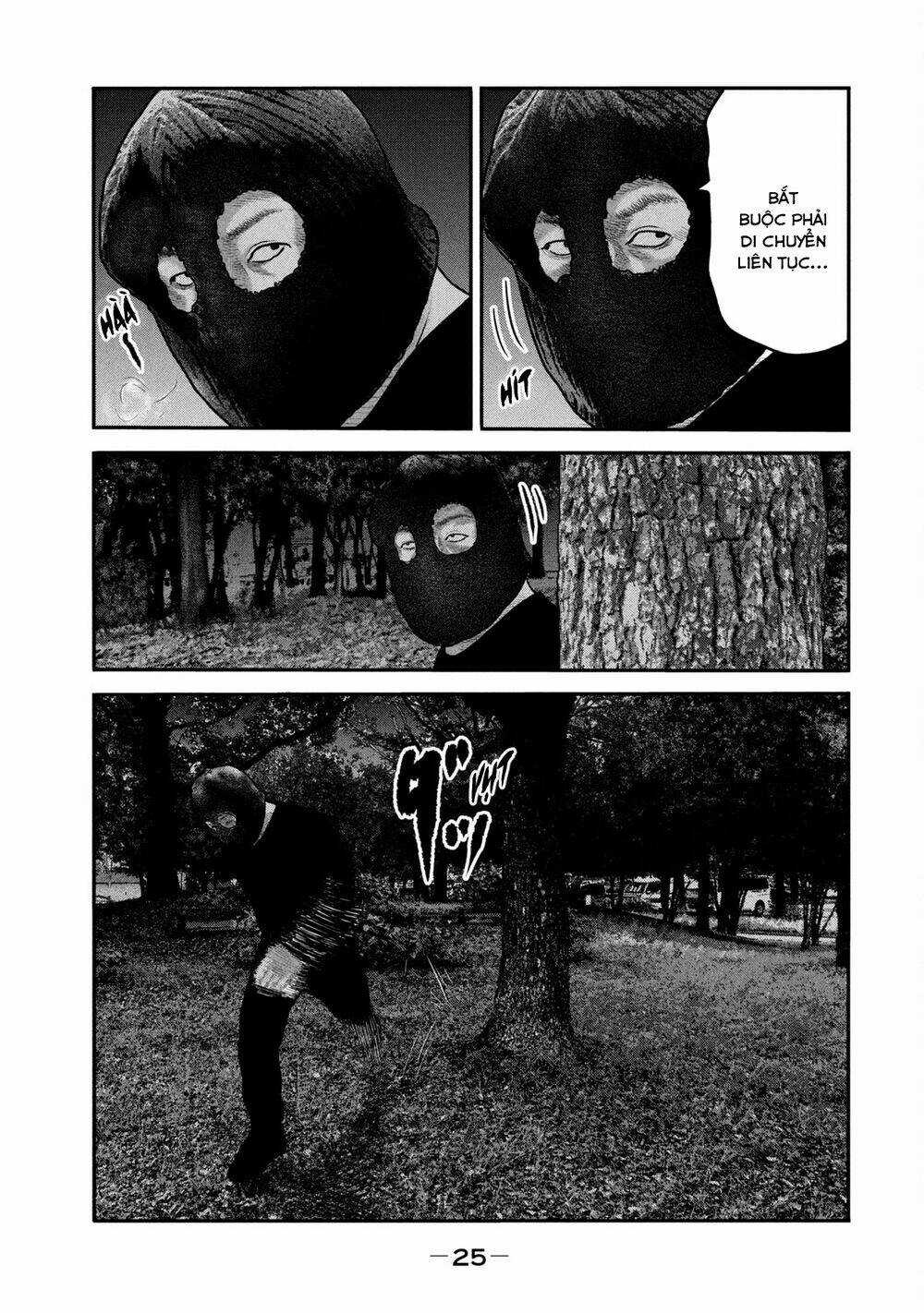 The Fable - The Second Contact Chapter 59 trang 3