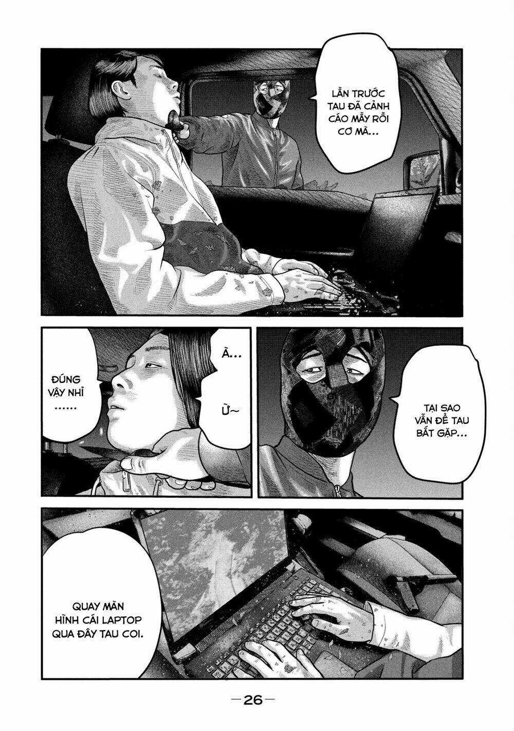 The Fable - The Second Contact Chapter 59 trang 4