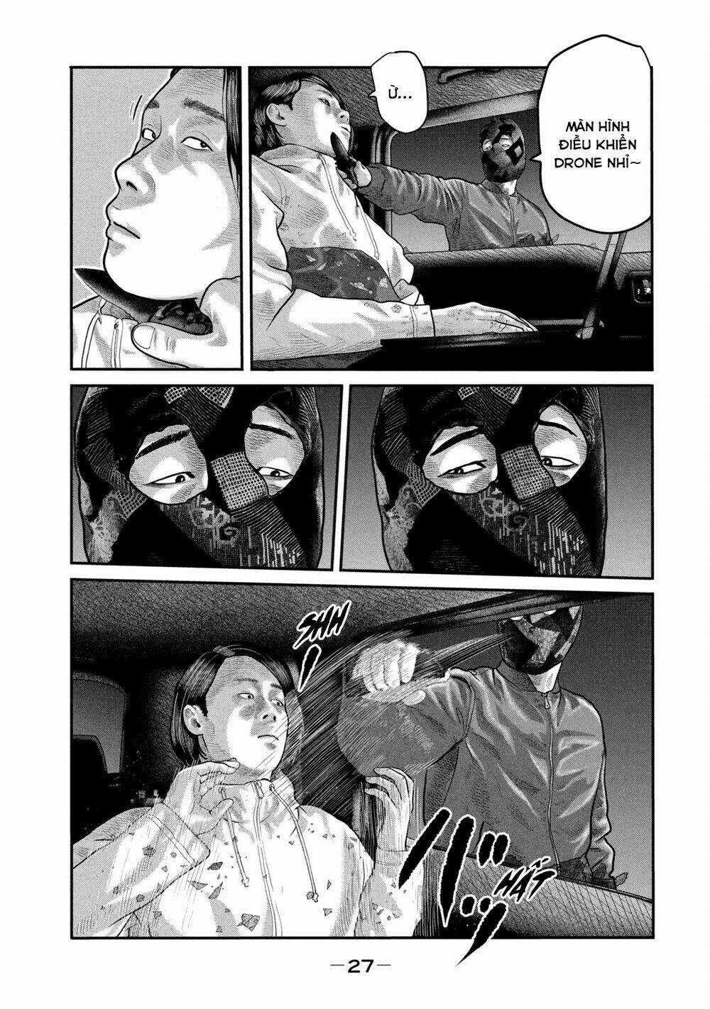 The Fable - The Second Contact Chapter 59 trang 5