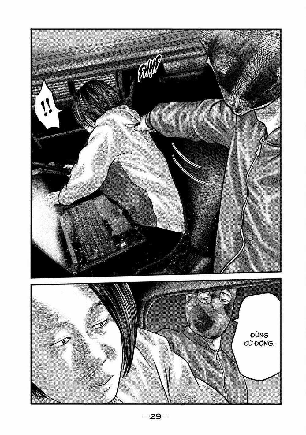 The Fable - The Second Contact Chapter 59 trang 7